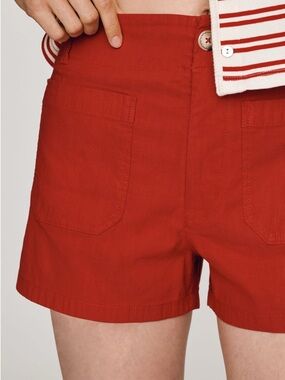 Maeve Colette High-Rise Shorts